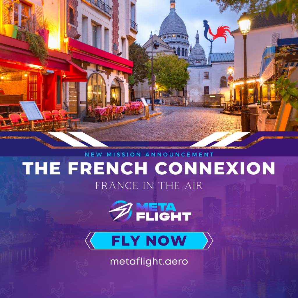 Missions FRENCH CONNEXION Metaflight