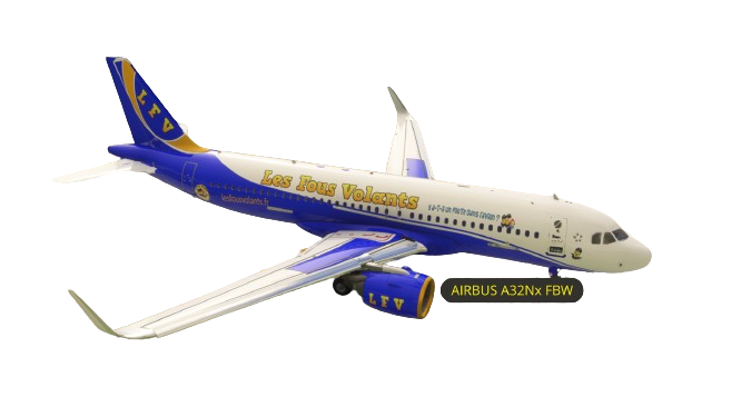 PHoto miniature de l'AIRBUS A320 FBW